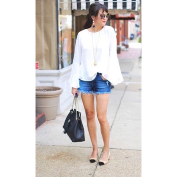 ZARA Cap toe heels Blush - Picture 3 of 6